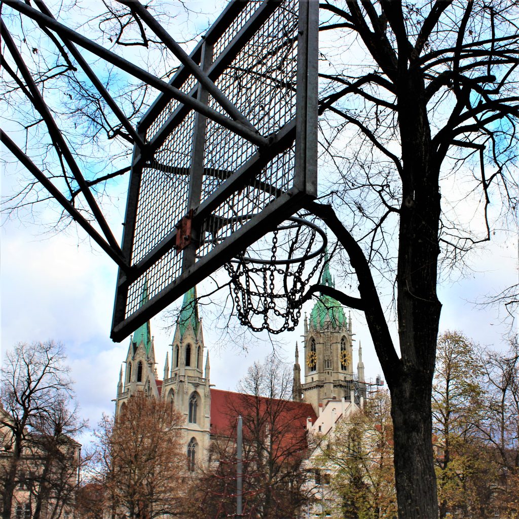 3BS - basketball korb paulskirche münchen
