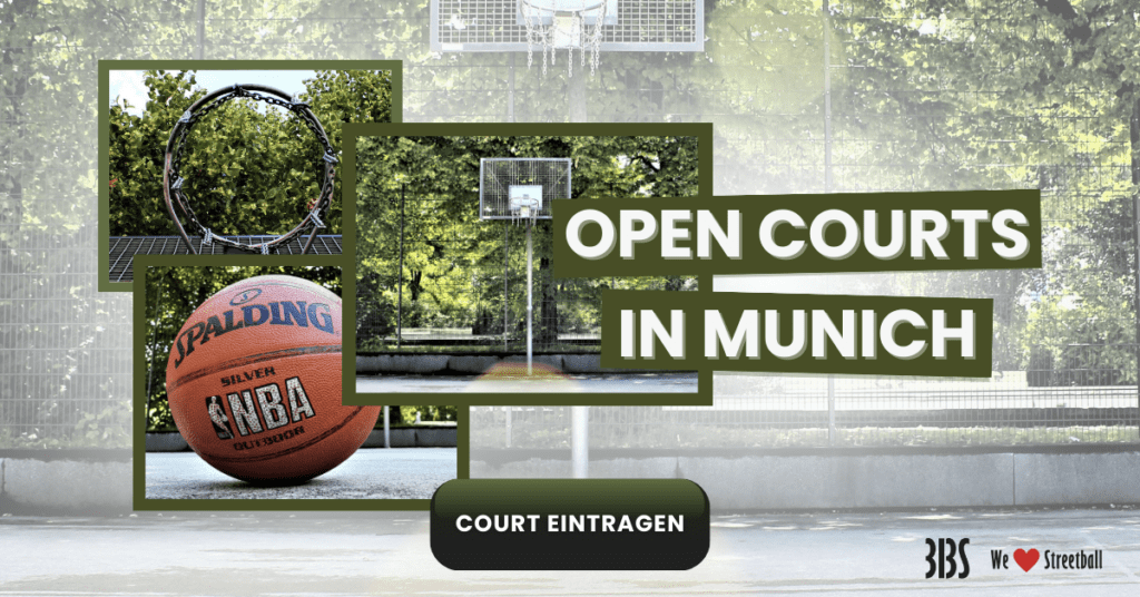 3BS - Open Courts in Munich - Court eintragen